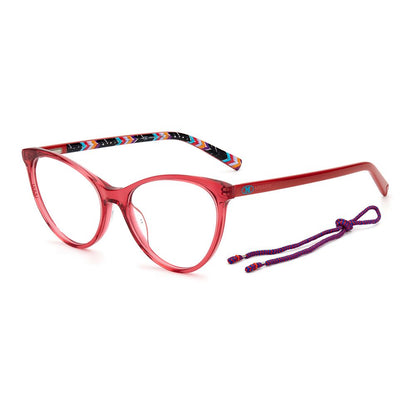 Red Acetate Frames