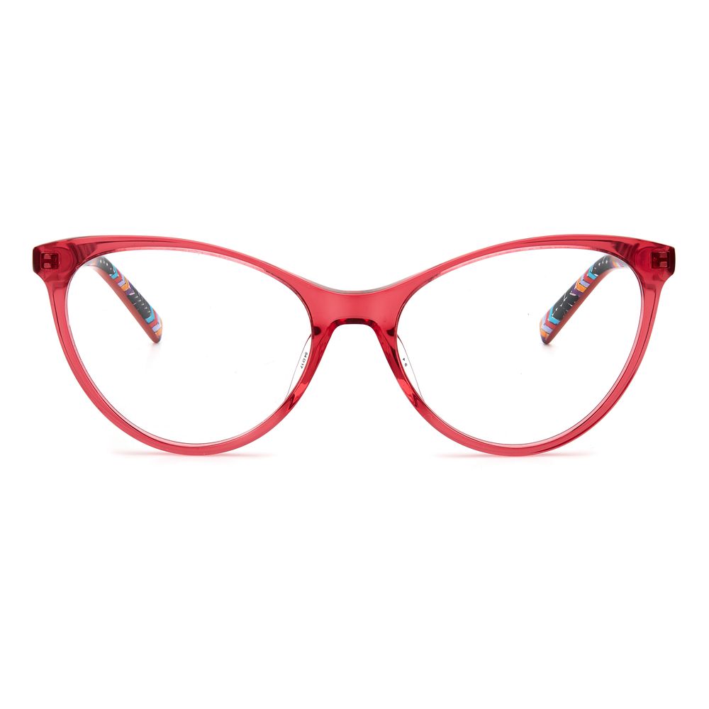 Red Acetate Frames