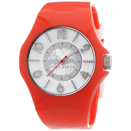 Red Rubber Watch