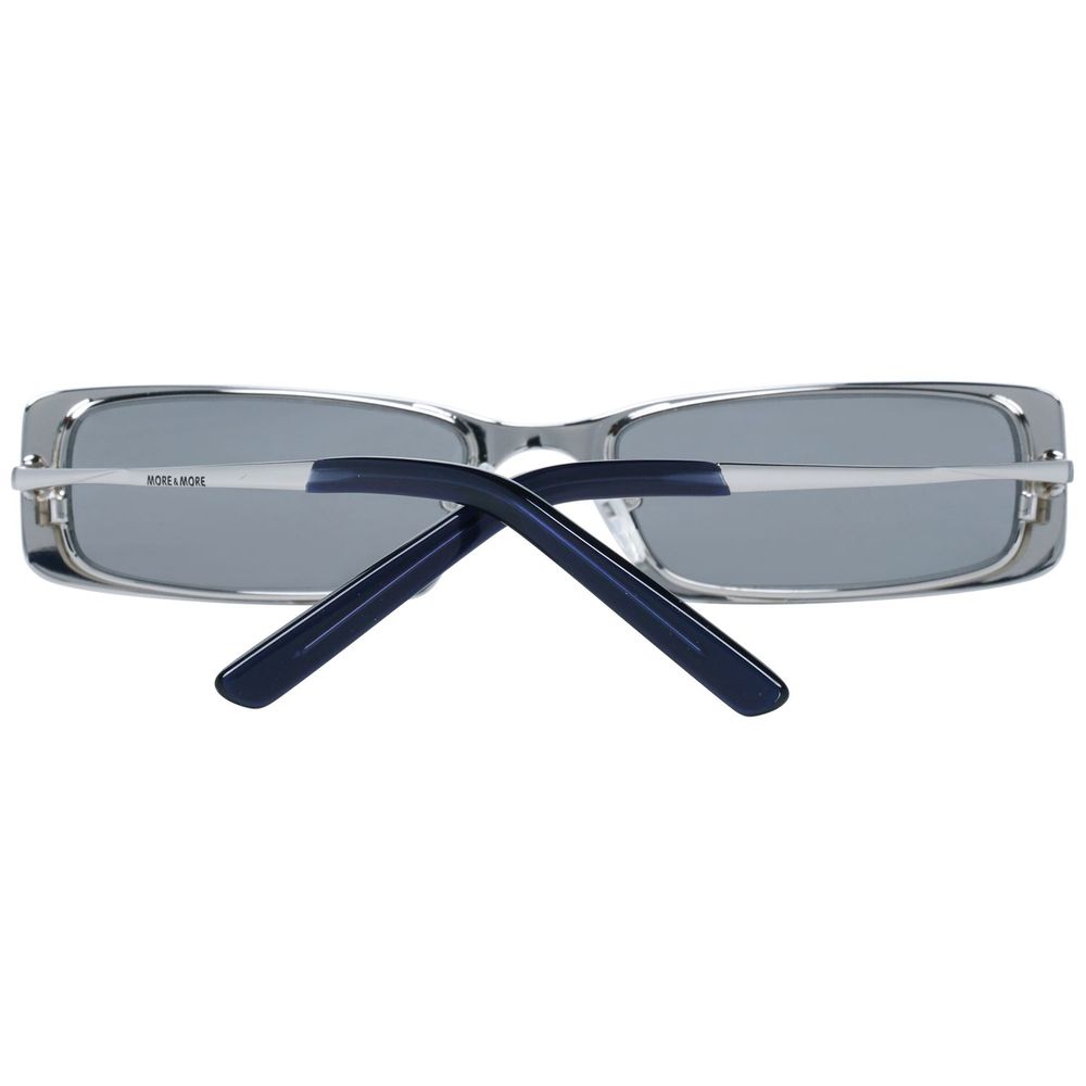 Silver Metal Sunglasses