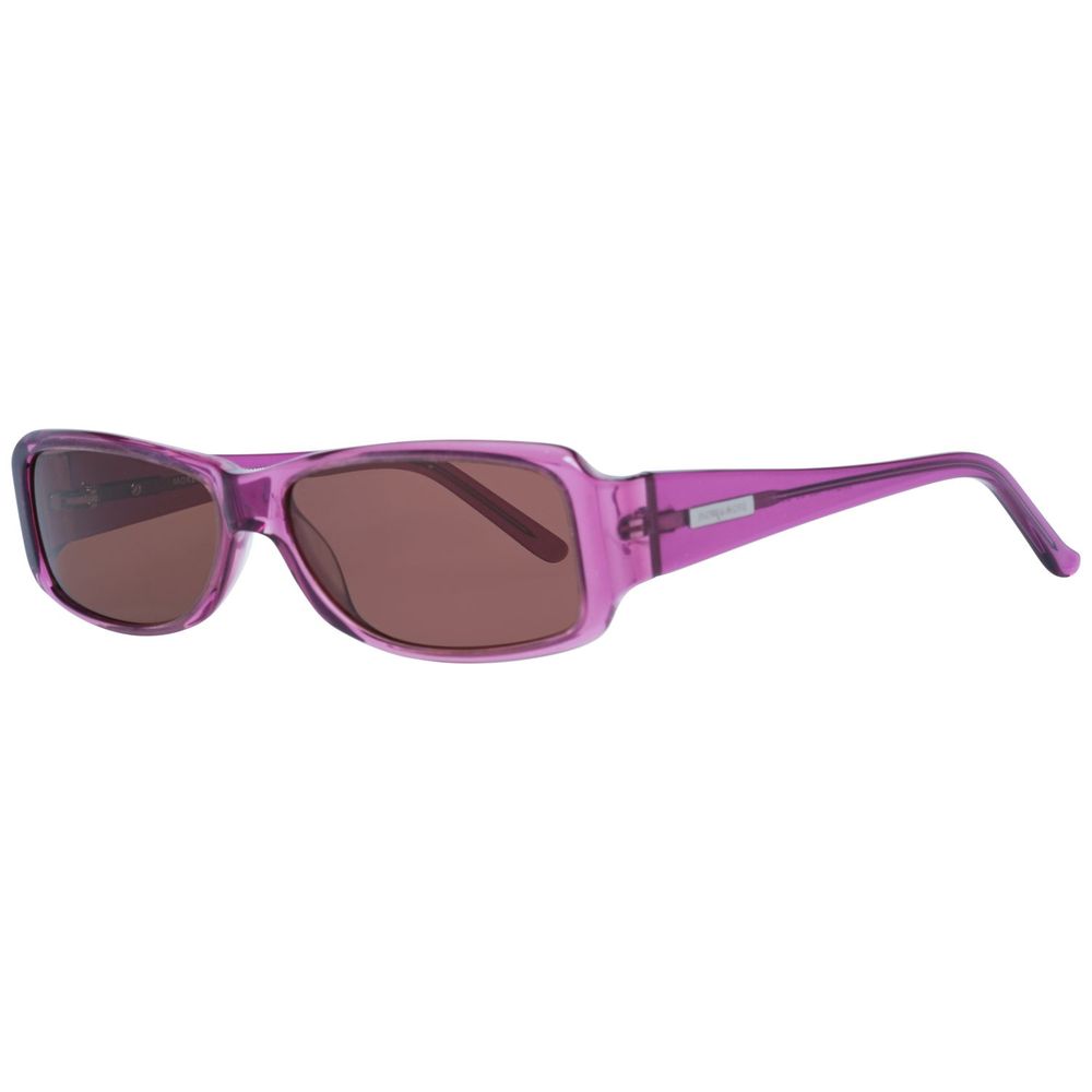 Purple Plastic Sunglasses