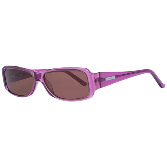 Purple Plastic Sunglasses