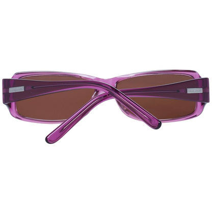 Purple Plastic Sunglasses