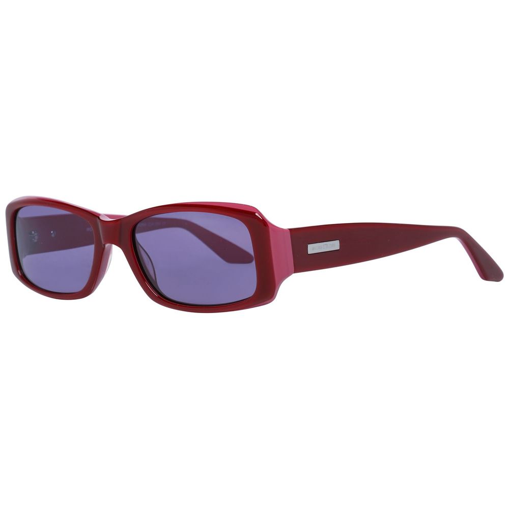 Red Plastic Sunglasses