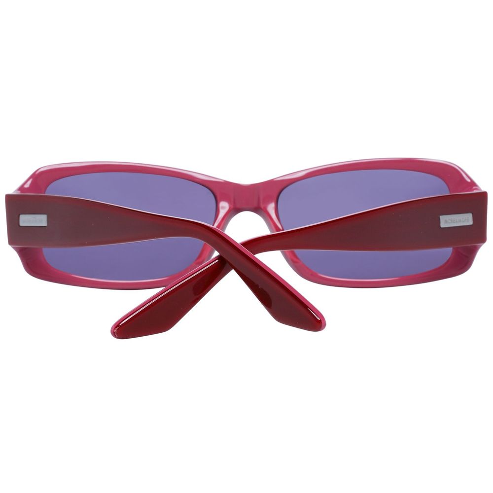 Red Plastic Sunglasses