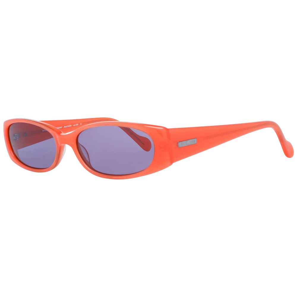 Orange Plastic Sunglasses