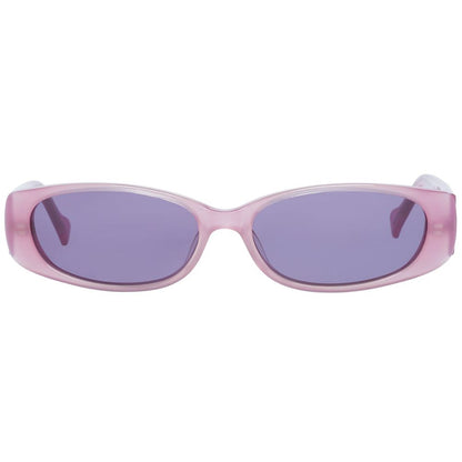 Purple Plastic Sunglasses