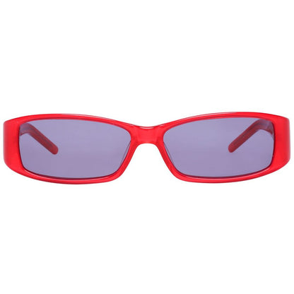 Red Plastic Sunglasses