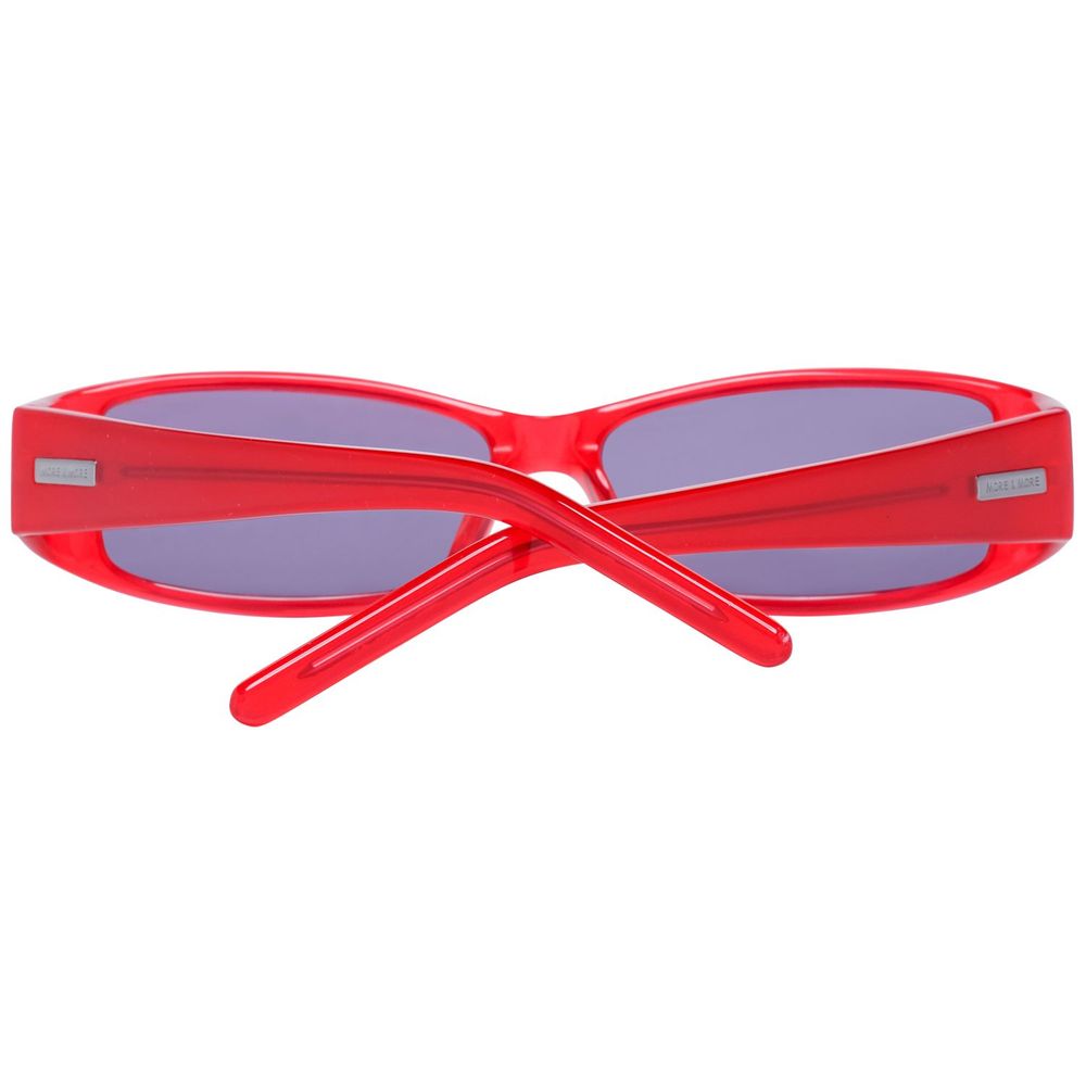 Red Plastic Sunglasses