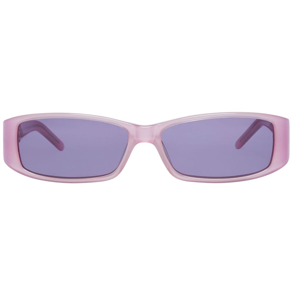 Purple Plastic Sunglasses