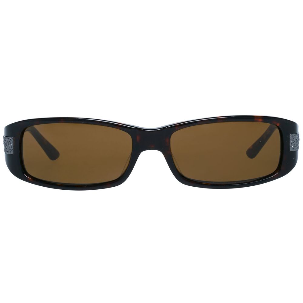 Brown Plastic Sunglasses