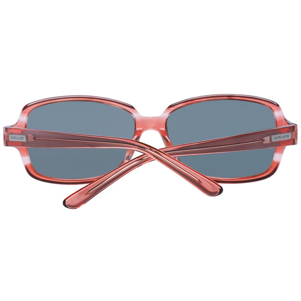 Red Plastic Sunglasses