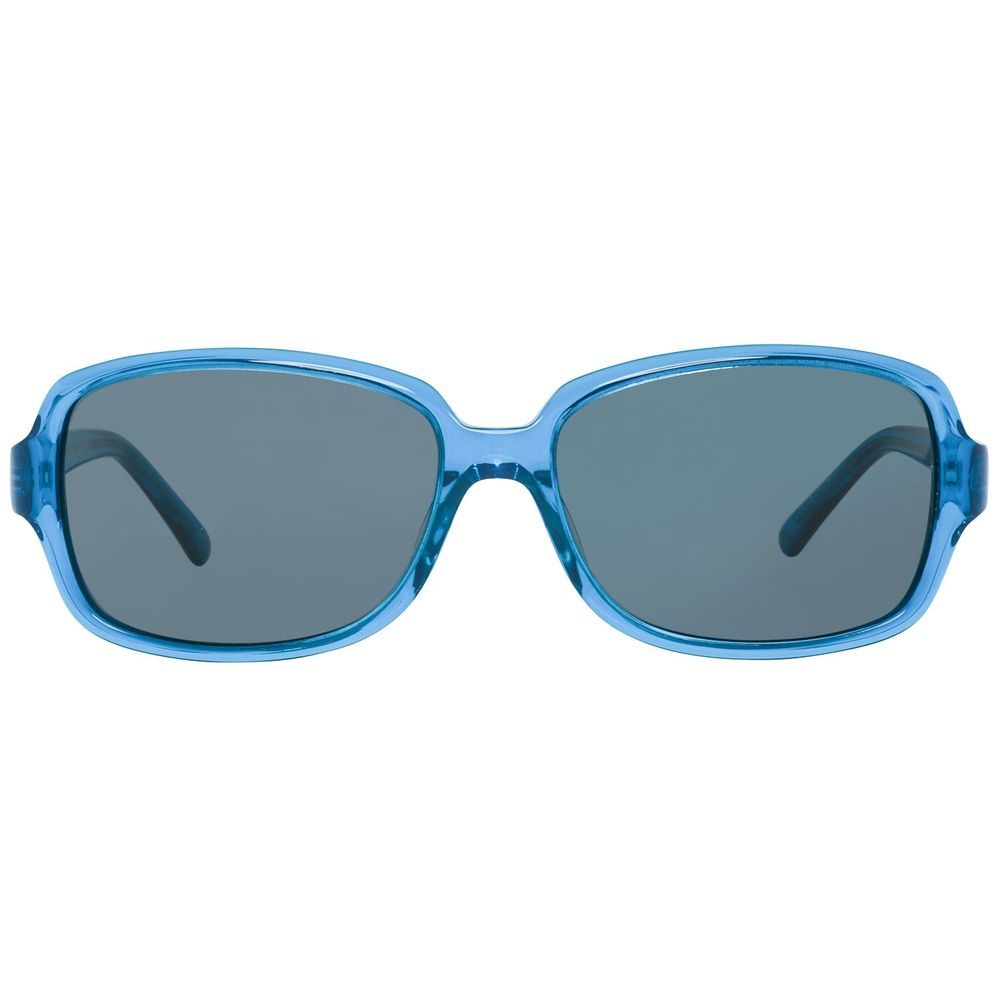 Blue Plastic Sunglasses