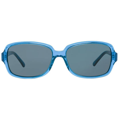 Blue Plastic Sunglasses