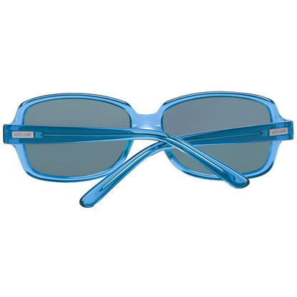 Blue Plastic Sunglasses