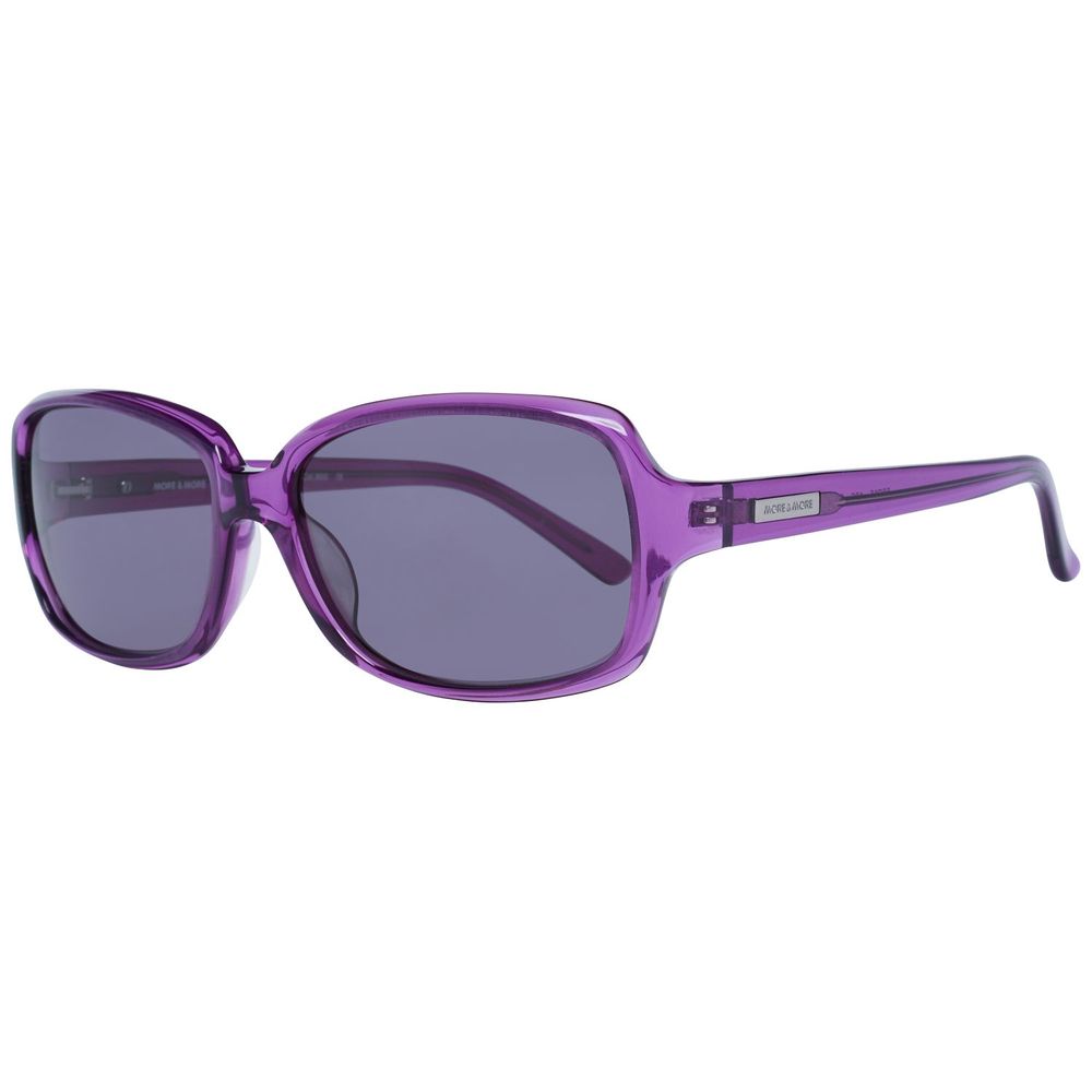 Purple Plastic Sunglasses