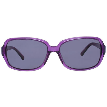 Purple Plastic Sunglasses