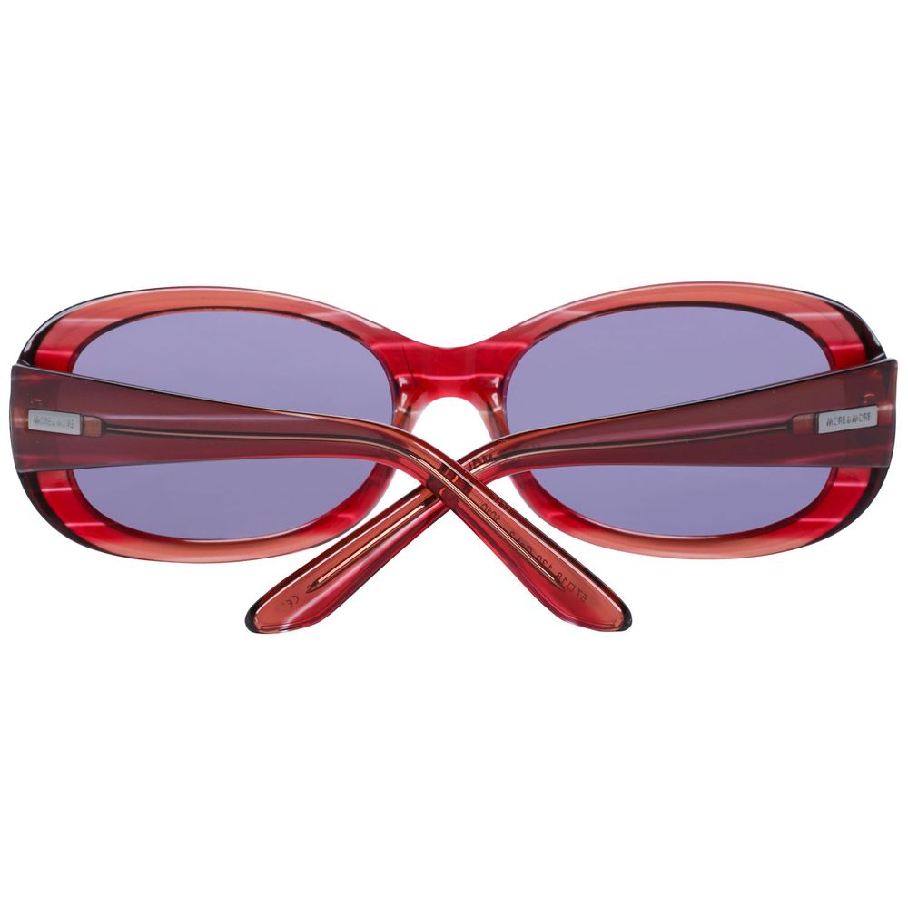 Red Plastic Sunglasses