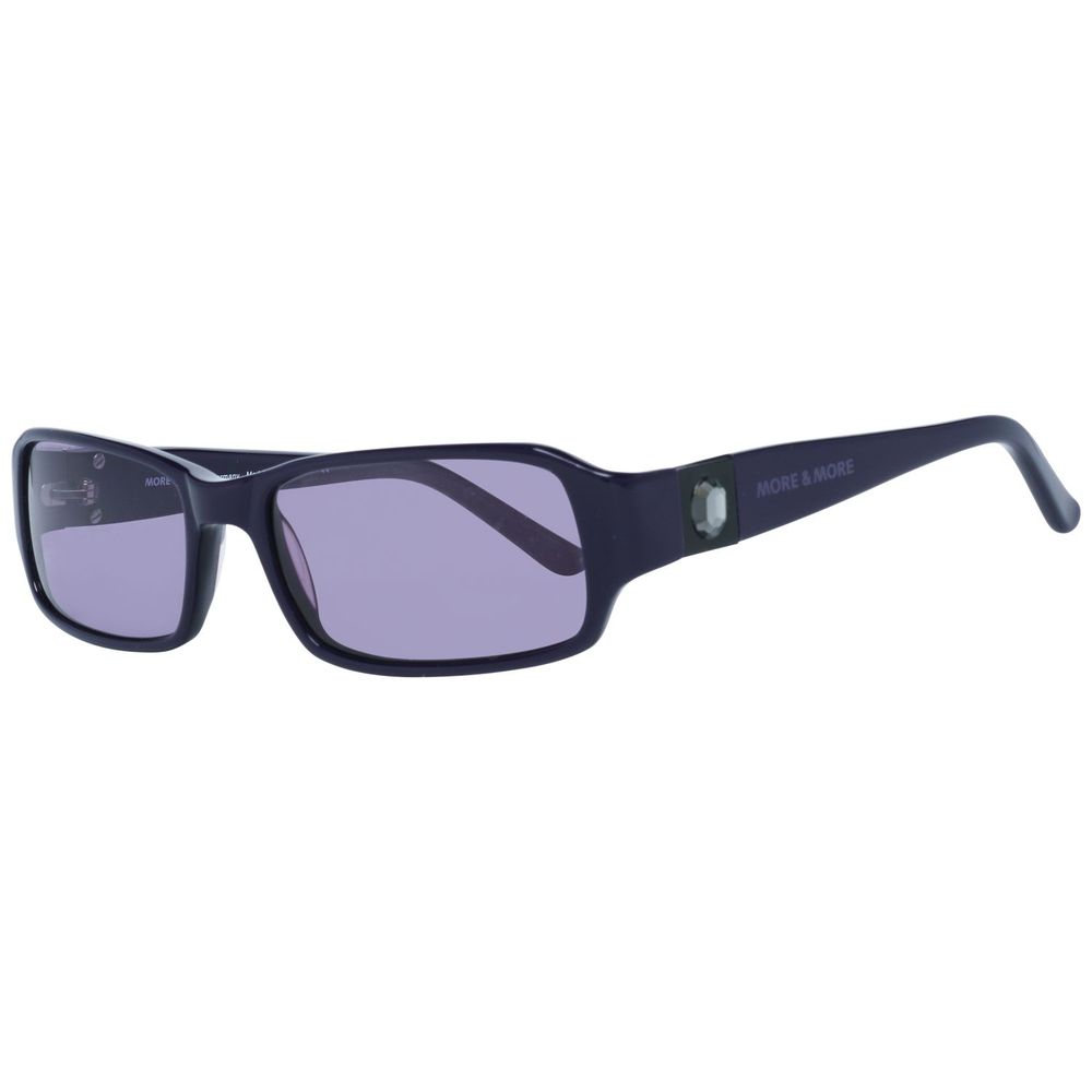 Purple Plastic Sunglasses