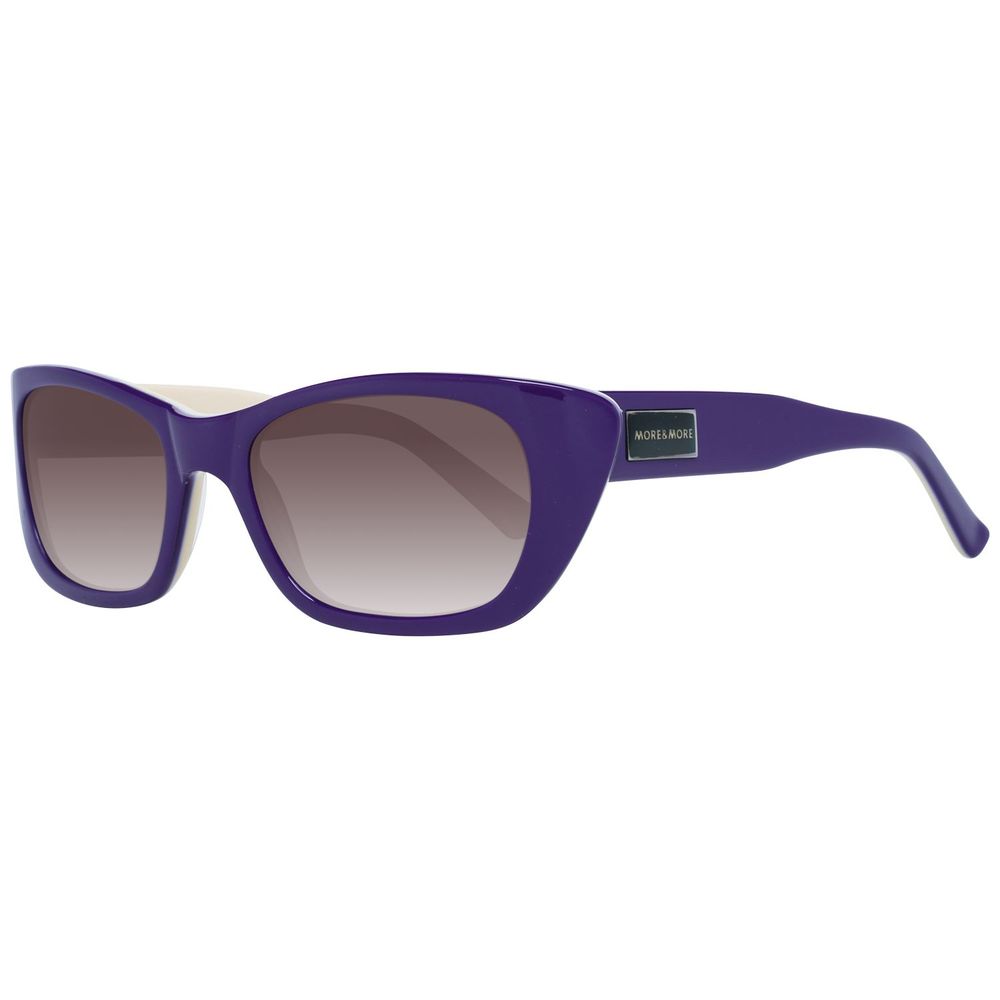 Purple Plastic Sunglasses