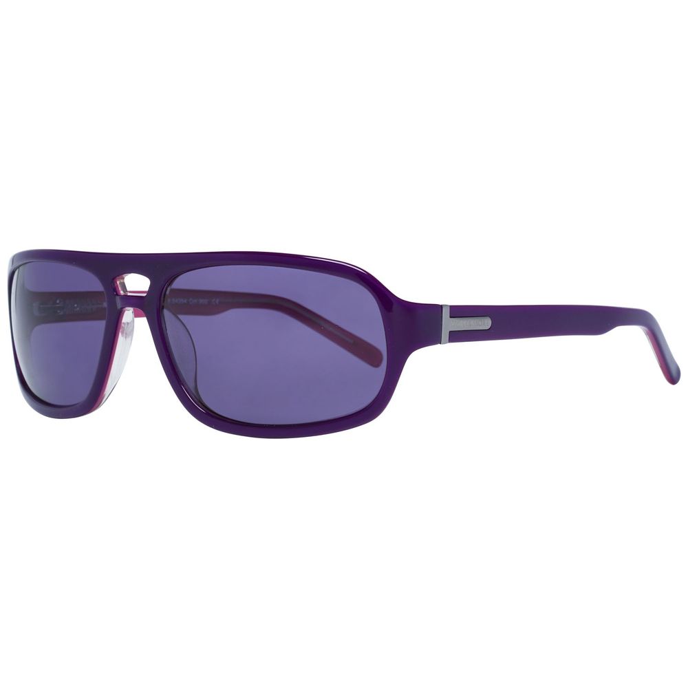 Purple Plastic Sunglasses