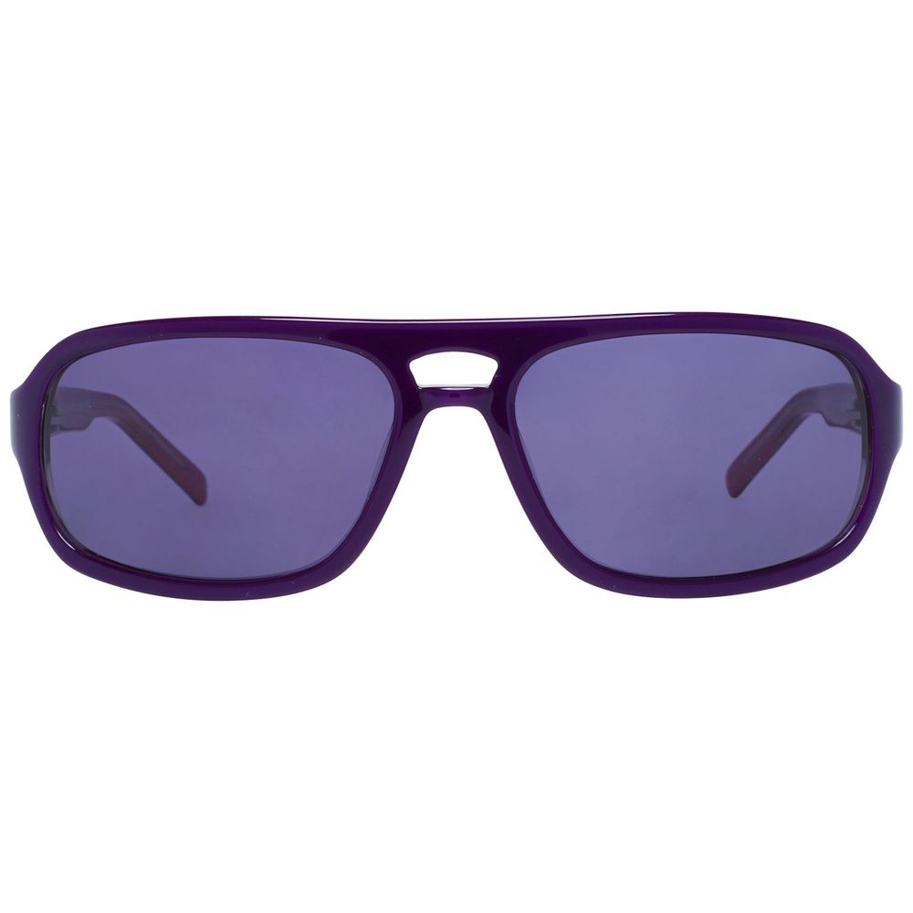 Purple Plastic Sunglasses