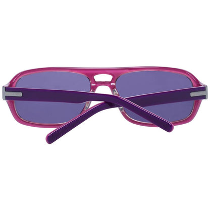 Purple Plastic Sunglasses