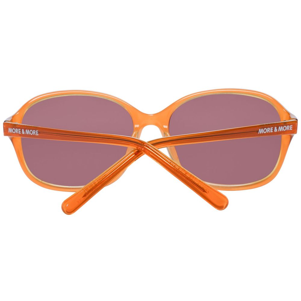 Orange Plastic Sunglasses