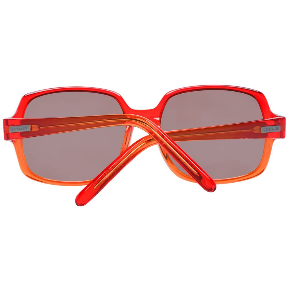 Red Plastic Sunglasses