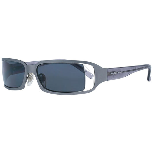 Gray Metal And Plastic Sunglasses