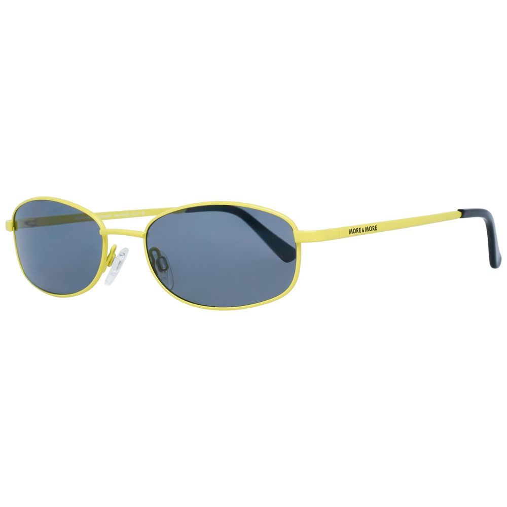 Yellow Metal Sunglasses