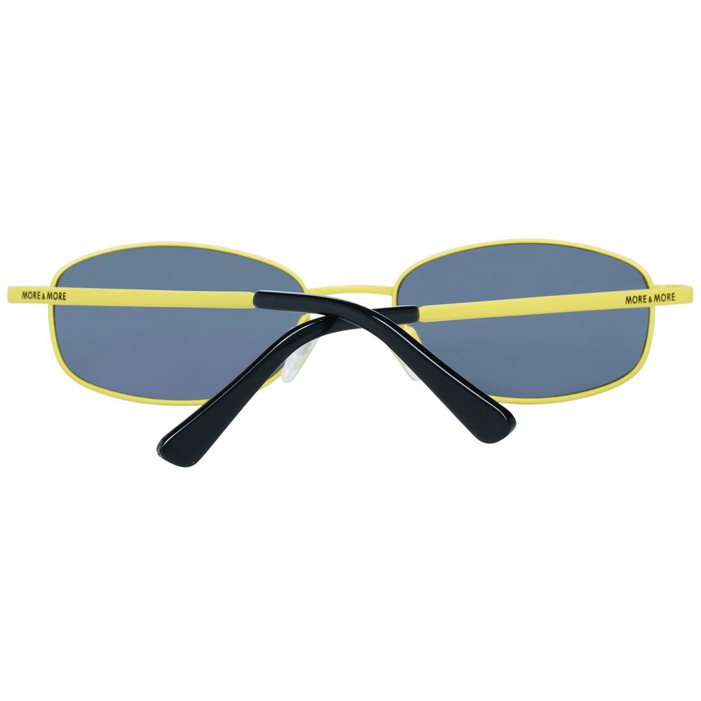 Yellow Metal Sunglasses