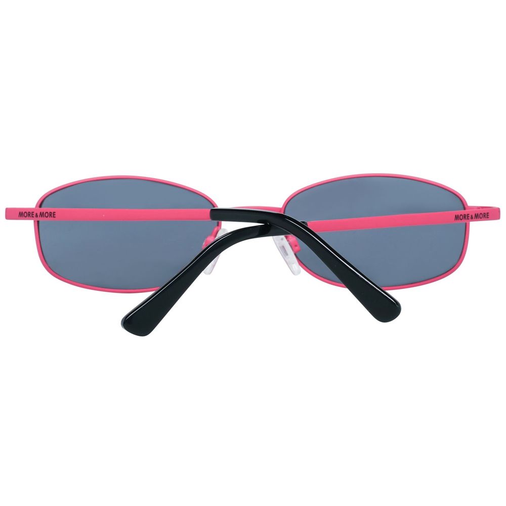 Pink Metal Sunglasses