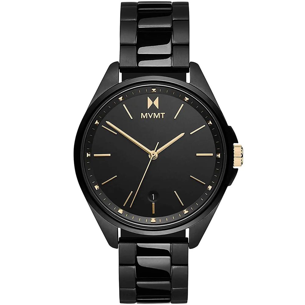 Black Stainless Steel Watch