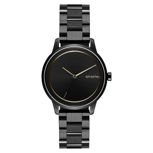 Black Stainless Steel Watch