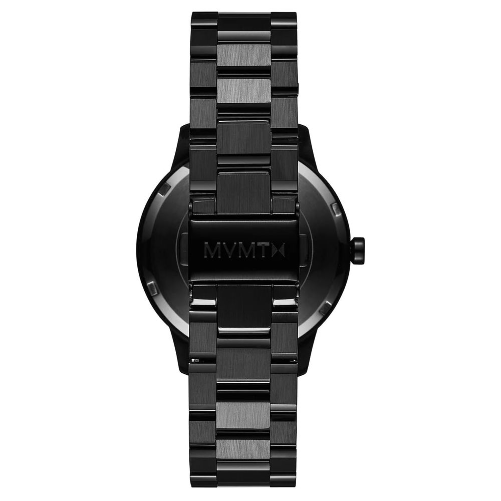 Black Stainless Steel Watch