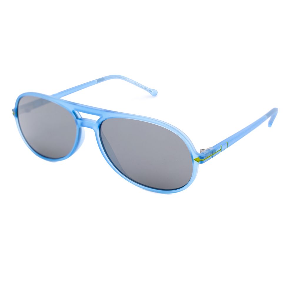 Blue Acetate Sunglasses