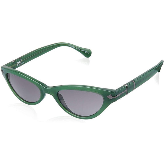 Green Acetate Sunglasses