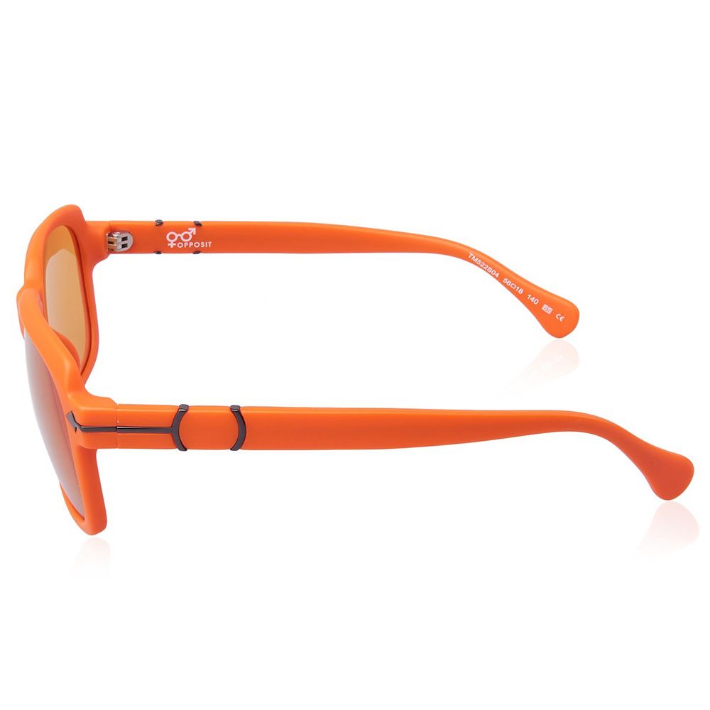 Orange Acetate Sunglasses