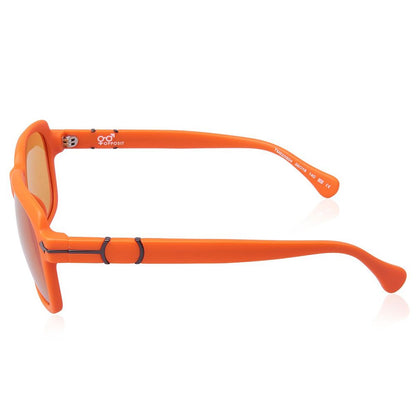 Orange Acetate Sunglasses