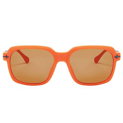 Orange Acetate Sunglasses