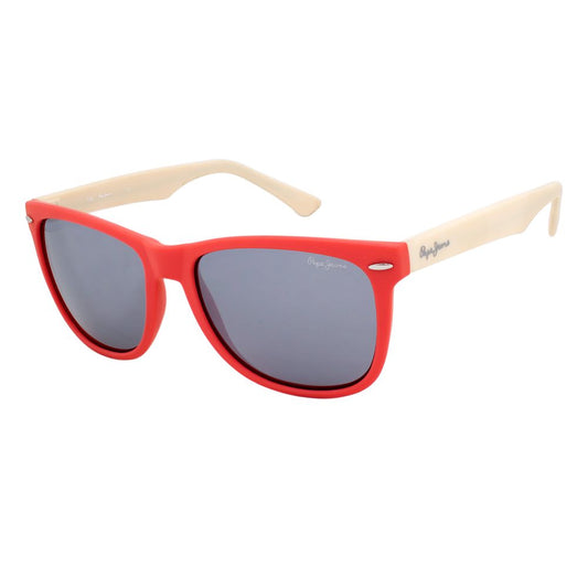 Orange Acetate Sunglasses