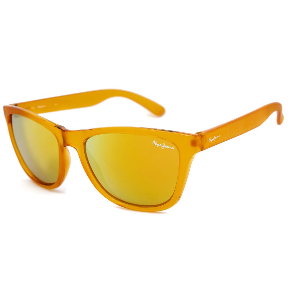 Yellow Acetate Sunglasses