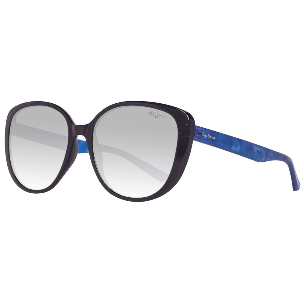 Blue Plastic Sunglasses