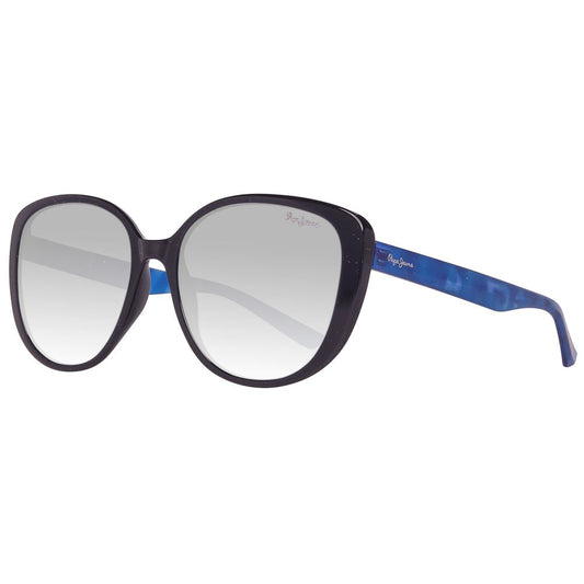 Blue Plastic Sunglasses