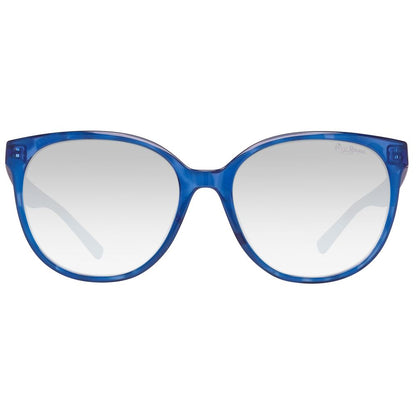 Blue Plastic Sunglasses