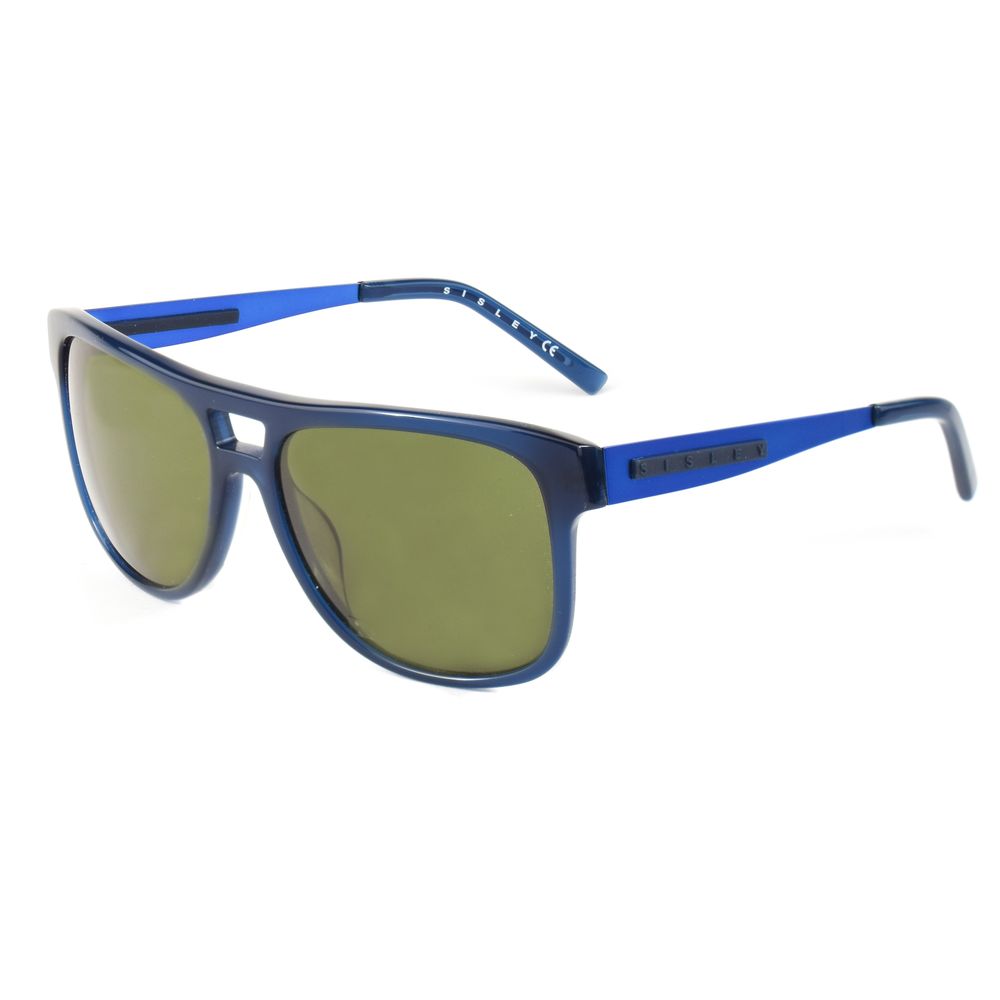 Blue Acetate Sunglasses