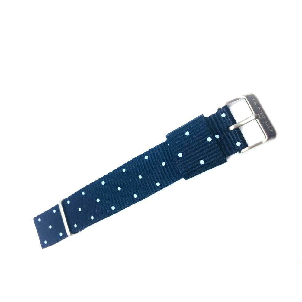 Blue Textile Watch