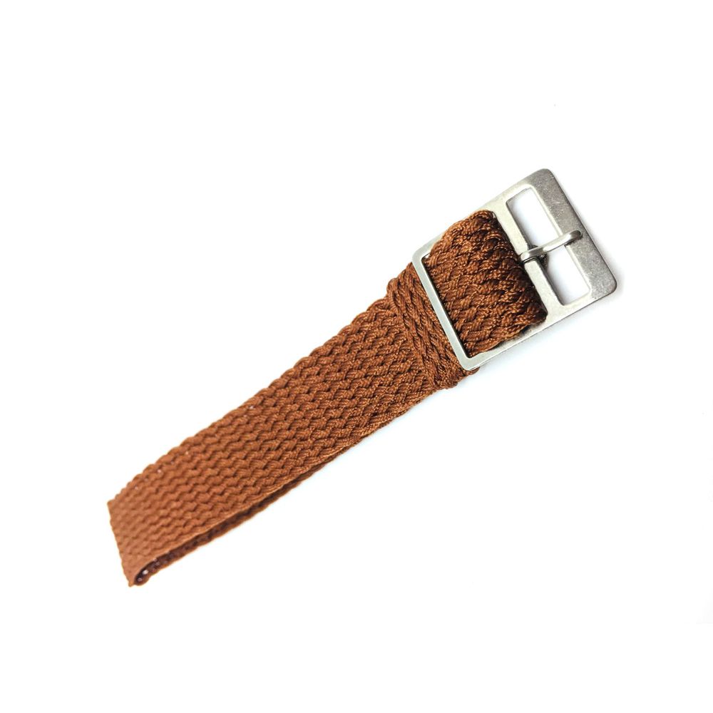 Brown Textile Watch