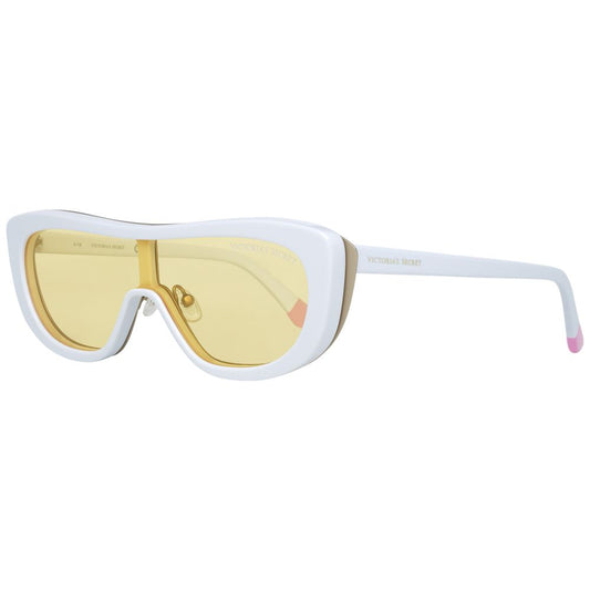 White Plastic Sunglasses